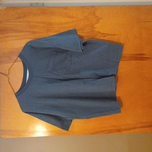 NWOT Grey short sleeve tee